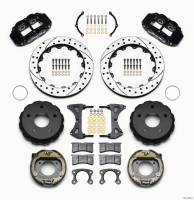 Wilwood Narrow Superlite 4R Rear P-Brk Kit 12.88in Drilled Small Ford 2.36in Off Bronco 5 x 5.50 - 140-13321-D