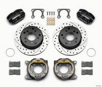 Wilwood Dynapro Lug Mount P/S Park Brake Kit Drilled Big Ford 2.36in Off Bronco 5 x 5.50 - 140-13322-D