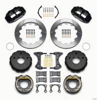 Wilwood Narrow Superlite 4R Rear P-Brk Kit 12.88in Big Ford 2.36in Off Bronco 5 x 5.50 - 140-13323