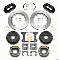 Wilwood Narrow Superlite 4R Rear P-Brk Kit 14.00in Small Ford 2.36in Off Bronco 5 x 5.50 - 140-13332