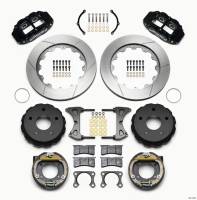 Wilwood Narrow Superlite 4R Rear P-Brk Kit 14.00in Big Ford 2.36in Off Bronco 5 x 5.50 - 140-13333