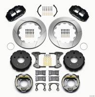 Wilwood Narrow Superlite 4R Rear P-Brk Kit 14.00in Big Ford New 2.38in Off Bronco 5 x 5.50 - 140-13666