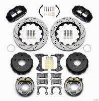 Wilwood Narrow Superlite 4R Rear P-Brk Kit 14.00in Drilled Big Ford New 2.38in Off Bronco 5 x 5.50 - 140-13666-D