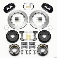Wilwood Narrow Superlite 4R Rear P-Brk Kit 14.00in Big Ford 2.00in Off Bronco 5 x 5.50 - 140-13731