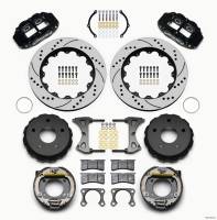 Wilwood Narrow Superlite 4R Rear P-Brk Kit 14.00in Drilled Big Ford 2.00in Off Bronco 5 x 5.50 - 140-13731-D
