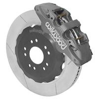 Wilwood AERO6 Front Brake Kit 14.00 Road Race 05-14 Ford Mustang w/Lines - 140-13882