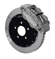 Wilwood 94-04 Ford Mustang Forged Superlite 4R Big Brake Front Brake Kit (Race) 12.88in RTR w/ Lines - 140-14113