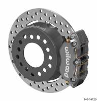 Wilwood Dynapro Lug Mount Rear Dynamic Kit SA Drilled Big Ford New Style 2.50in Offset - 140-14129-D