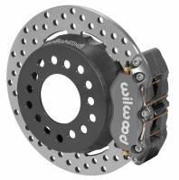 Wilwood Dynapro Lug Mount Rear Dynamic Kit SA Drilled Big Ford New Style 2.36in Offset - 140-14134-D