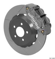 Wilwood 15-23 Ford Mustang Forged Superlite 4R Rear Big Brake Kit 14.00in Rotor (Anodized) - 140-14483