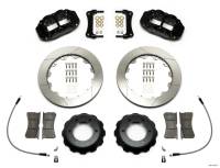 Wilwood Narrow Superlite 6R Front Kit 12.88in Slotted Rotor w/ Lines 05-15 Toyota Tacoma - 140-14577
