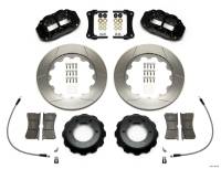 Wilwood Narrow Superlite 6R Front Kit 14in Slotted Rotor w/ Lines 05-15 Toyota Tacoma - 140-14578