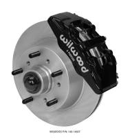 Wilwood Dynapro 6 Front Kit 11.75 Rotor Black 57-67 Ford F100 - 140-14607