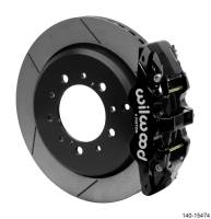 Wilwood AERO4 Rear Truck Kit 14.50in 2008-2015 Toyota Land Cruiser (J200) w/ Lines - 140-15474