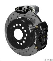 Wilwood EPB/FDLI Rear Kit 12.19in. Big Ford - SRP - 140-15843-D