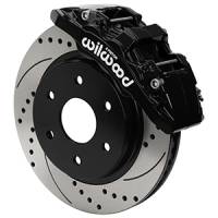 Wilwood 17-20 Ford F-150 Raptor Aero6-DM Front Brake Kit - D&S - 140-16808-D