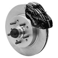 Wilwood 55-57 Chevy Bel Air Dynalite 4 Classic Kit, 5x4.75in Hub - 140-16906