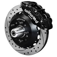 Wilwood 55-57 Chevy Bel Air Superlite 6R Kit, 5 x 4.50in/4.75in Hub - 12.88in D&S Rotor - 140-16908-D