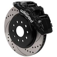 Wilwood 07-18 Jeep Wrangler (JK) Aero6-DM Front Brake Kit - D&S - 140-17274-D