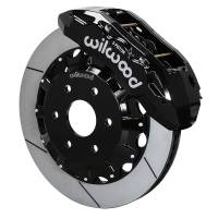 Wilwood 21-25 RAM 1500 TRX/RHO TX6R Black Front Big Brake Kit - 16.00x1.36 - 140-17389