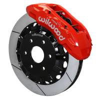 Wilwood 21-25 RAM 1500 TRX/RHO TX6R Red Front Big Brake Kit - 16.00x1.36 - 140-17389-R