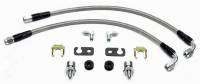 Wilwood Flexline Kit Front 2008 Toyota Matrix w/ SL6 Caliper - 220-10804