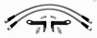 Wilwood Flexline Kit Front 2005-08 Ford Mustang w/ SL4 or SL6 Caliper - 220-9111