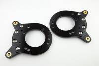 Wilwood Brackets (2) Lug Mount LH/RH 65-73 Ford Mustang 11.00in Rotor - 249-11060/61