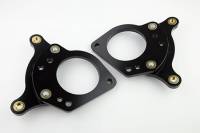 Wilwood Brackets (2) Lug Mount LH/RH 87-93 Ford Mustang 11.00in Rotor - 249-11263/64