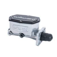 Wilwood Compact Tandem Master Cylinder w/ Mopar 4 Bolt Flange 1in Bore - Chrome - 260-16792-P