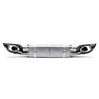 Akrapovic 10-13 Porsche 911 Turbo / Turbo S (997 FL) Slip-On Line (Titanium) w/ Titanium Tips - S-PO997TFLH