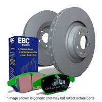 EBC S11 Brake Pad and Rotor Kit - S11KF1866