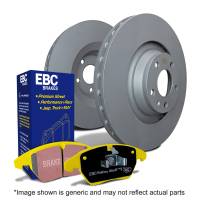 EBC S13 Brake Pad and Rotor Kit - S13KF2232