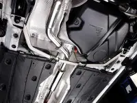 iSWEEP Power Brace - Center Floor Rear • MQB A3/S3/RS3 8V/Golf/GTI/Golf R Mk7