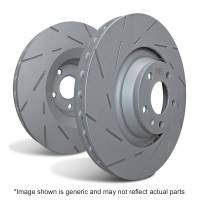 EBC 77-81 Porsche 928 4.5L USR Slotted Front Rotors - USR109