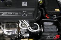 AMS Performance 14-18 Mercedes-Benz CLA 45 AMG 2.0T Alpha Intake System w/Carbon Fiber Duct & Lid - ALP.19.08.0004-1