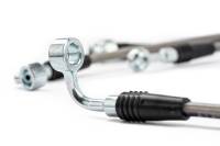 AMS Performance 2023+ Nissan Z Stainless Steel Brake Lines (4 Lines) - AMS.47.01.0001-1
