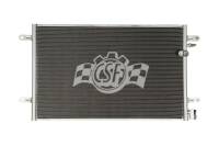 CSF 09-11 Audi A6 Quattro 3.0L A/C Condenser - 10676