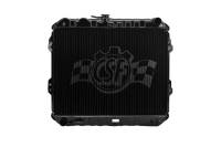 CSF 92-95 Toyota 4Runner 2.4L RWD OEM Replacement Radiator - 2314