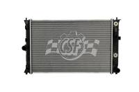 CSF 09-10 Mazda 6 2.5L OEM Plastic Radiator - 3410