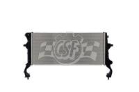 CSF 18-20 Hyundai Elantra GT 1.6T OEM Plastic Radiator - 3870