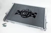 CSF 99-03 BMW M5 (E39) / 95-03 BMW 540i M/T Radiator (Fits Auto Trans w/Modified Drain Plug) - 7064