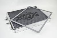 CSF 2014+ BMW M3/M4 (F8X) Front Mount Heat Exchanger w/Rock Guard - 8075