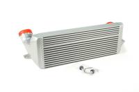CSF 04-13 BMW 335i/xi (E90/E91/E92/E93) High Performance Stepped Core Bar/Plate Intercooler - Silver - 8127