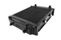 CSF 2015+ Volkswagen Golf/GTI (VAG MQB) Quadruple Pass DSG Water/Auxiliary Engine Radiator - 8132