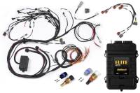 Haltech Elite 2500 Terminated Engine Harness ECU Kit w/Early Ignition - HT-151308