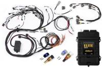 Haltech Elite 2500 Terminated Engine Harness ECU Kit w/Late Ignition - HT-151309