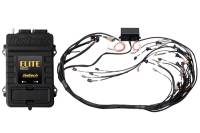 Haltech Elite 2500 Terminated Harness ECU Kit w/EV1 Injector Connectors - HT-151364