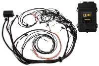 Haltech Elite 2500 Terminated Harness ECU Kit w/OE Injector Connectors - HT-151368