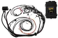 Haltech Elite 2500 Terminated Harness ECU Kit w/EV1 Injector Connectors - HT-151369